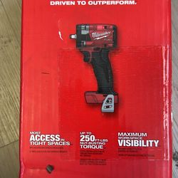 3/8” Compact Impact Wrench
