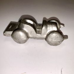 Vintage C C 848 BIS  FRANCE Pewter CARB Ice Cream Mold RARE!