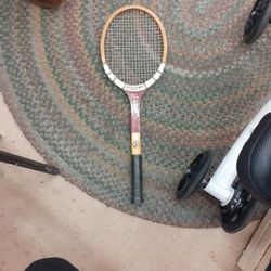 Pancho Gonzales Spalding Tennis Racket