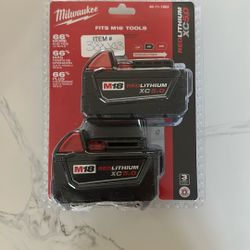 Milwaukee 5.0 Batteries