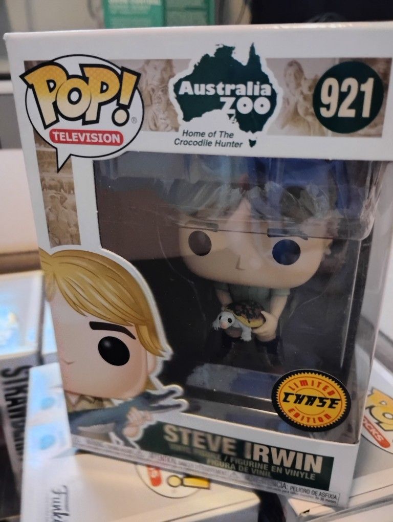 Steve Irwin Funko (chase)