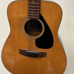 Yamaha 12 String - FG -210-1 - Acoustic Guitar