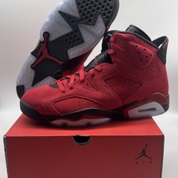 Nike Air Jordan 6 Retro Toro Bravo Red CT8529-600 Men’s Size 9 BRAND NEW DS  100% authentic. Brad new in original box.  This Nike Air Jordan 6 Retro T
