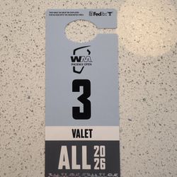 Waste Management Phoenix Open WMPO Valet Parking Pass - Whole Week $250