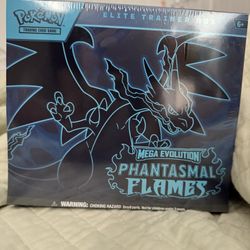 Pokemon Phantasmal Flames ETB Sealed 