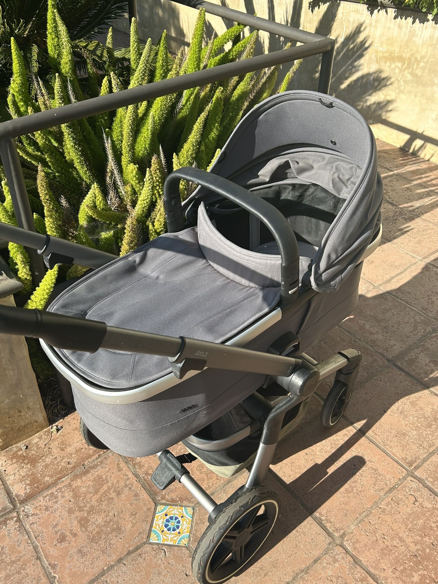 Joolz Hub Stroller + Bassinet
