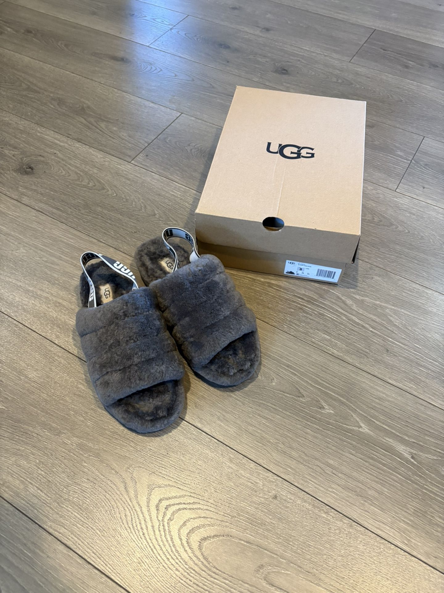 Ugg Slide/Women’s sz 8 Worn Once!