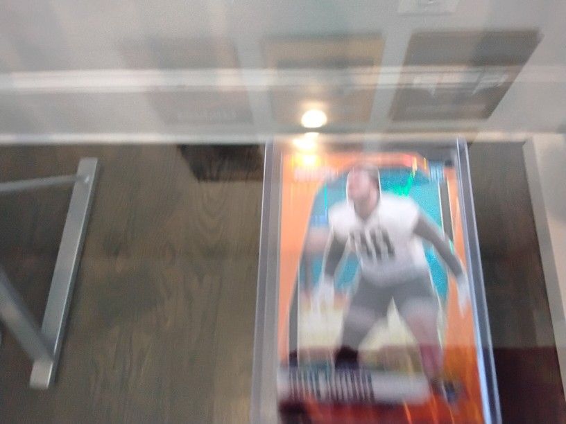 Jordan Jefferson Rookie Prizm 