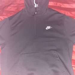 Black Nike Hoodie, Size Medium 