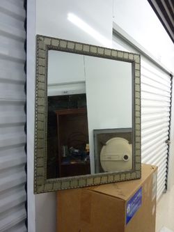 Framed Mirror