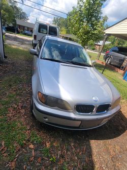 BMW 3 Series Sedan Silver