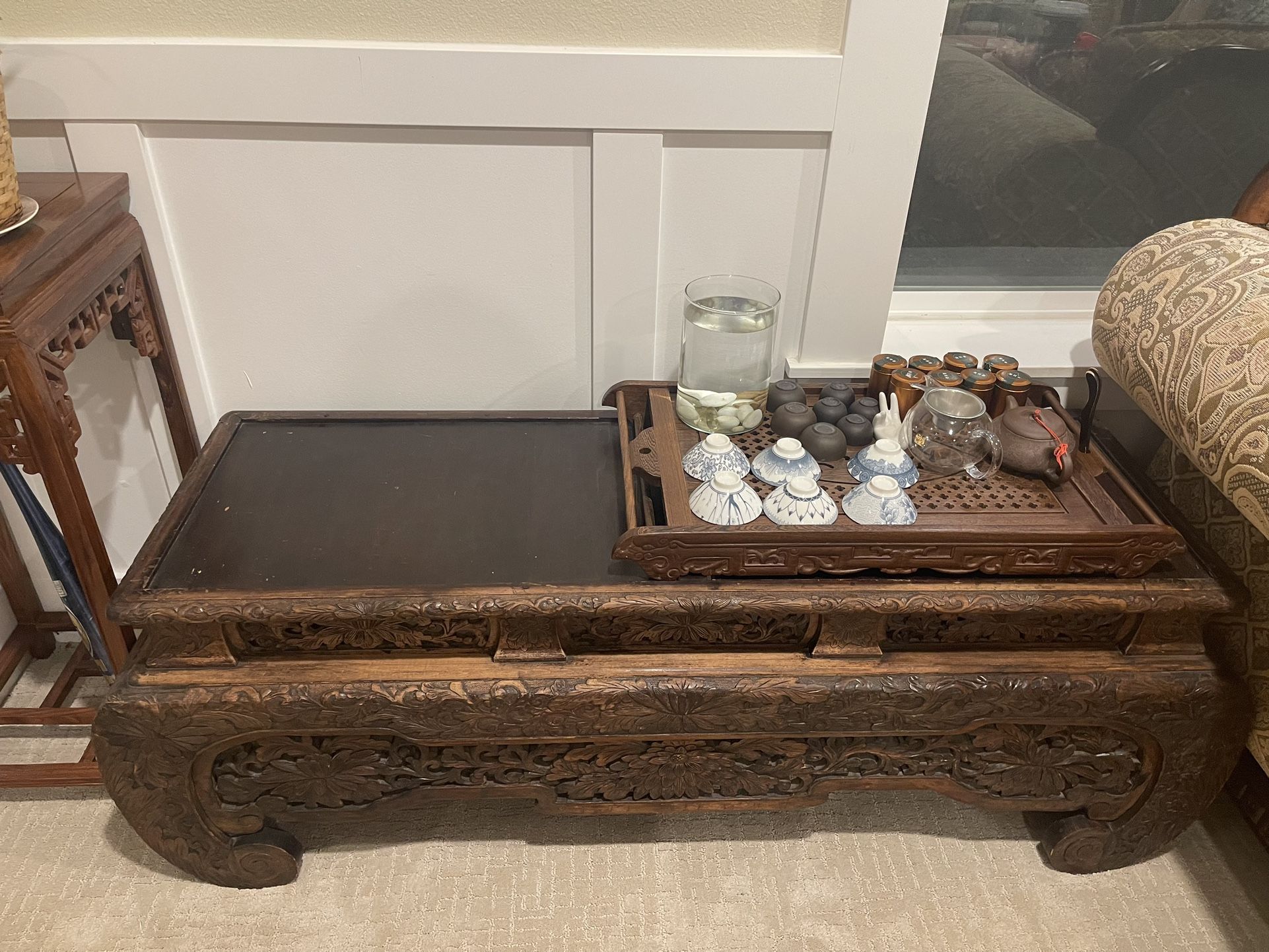 Asian Coffee/Tea Table