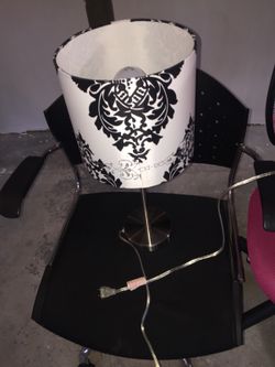 Excellent black desktop chair ...pick up Ashland ma