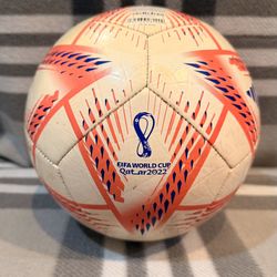 Adidas Al Rhubarb FIFA World Cup Qatar 2022 Ball