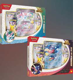 Pokémon 30th Celebration ex Boxes