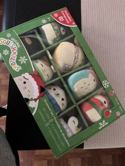 Squishmallows Ornament Set