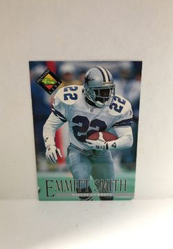 1994 CLASSIC FOOTBALL PROMO CARD EMMITT SMITH