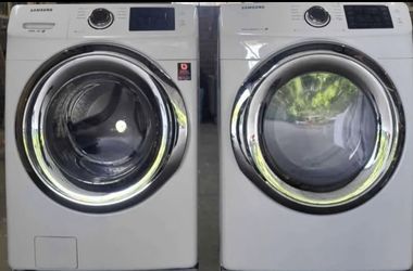 Samsung Front Load Washer And Dryer 