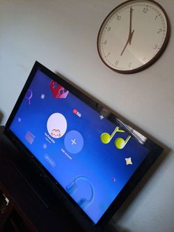 SONY 55' TV WITH ROKU