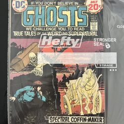 Ghosts #31 DC Comic Book 1974 - Bronze Age Supernatural Horror Anthology