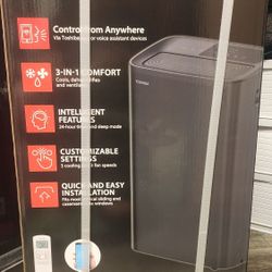 Toshiba Smart Portable Air Conditioner