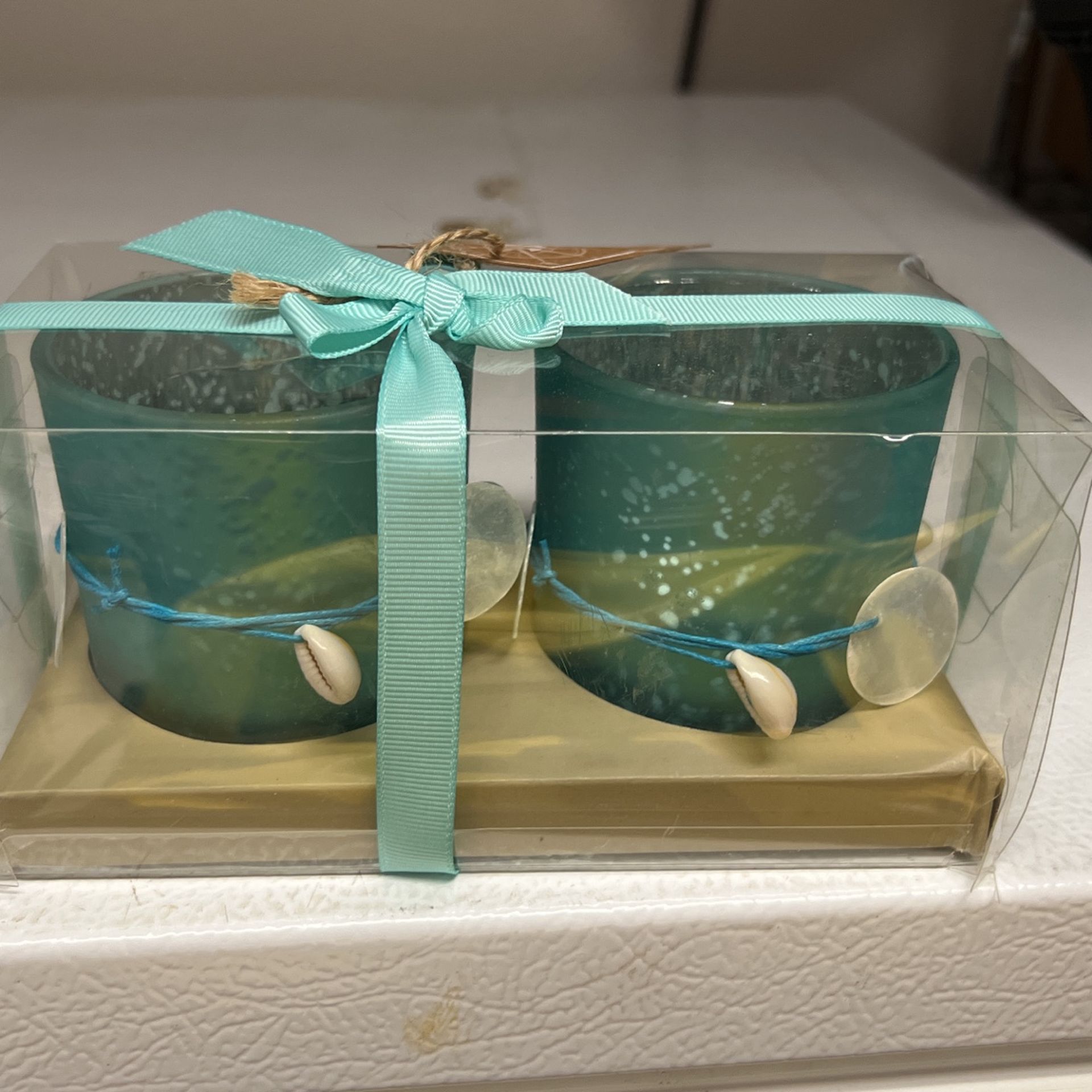 Seashell Candle Holders