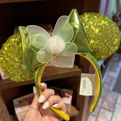 Tinkerbell Disney Ears 