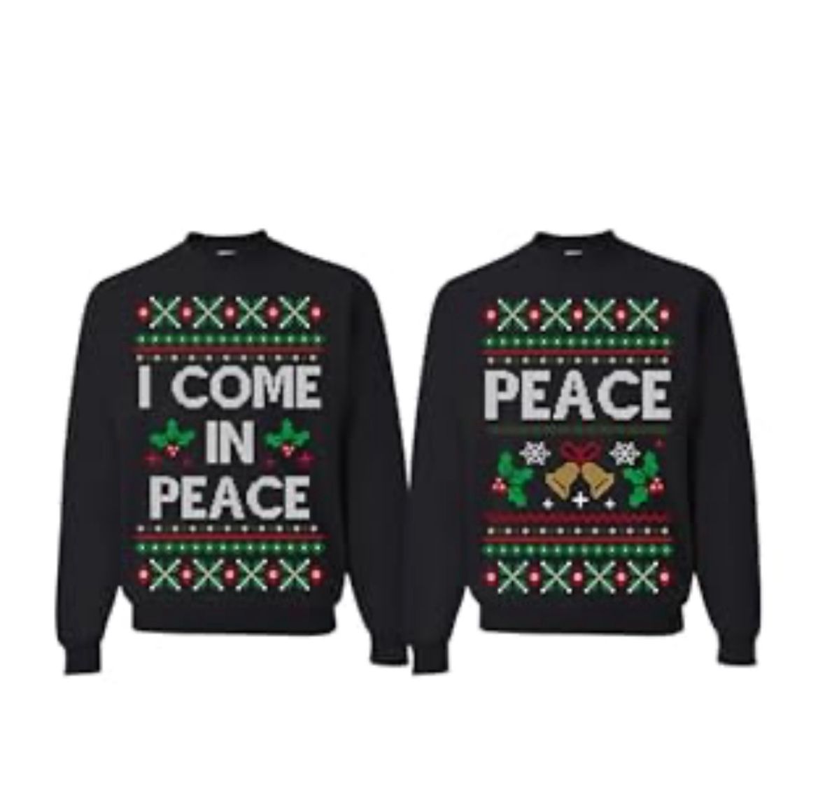 Matching Sweaters - New