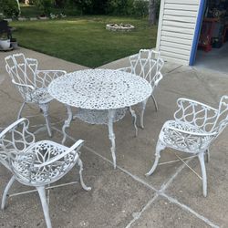 Heavy Duty Patio Set 