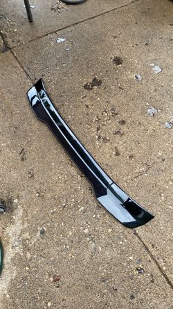 Ford Mustang  spoiler