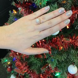 10 Karat Rose Gold Ring