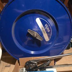 Uline Strapping Cart And Tools