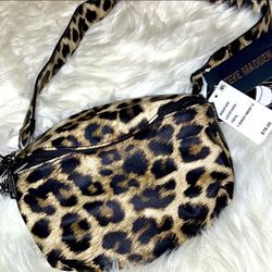 Steve Madden Women’s Safari Belt Bag (Leopard)