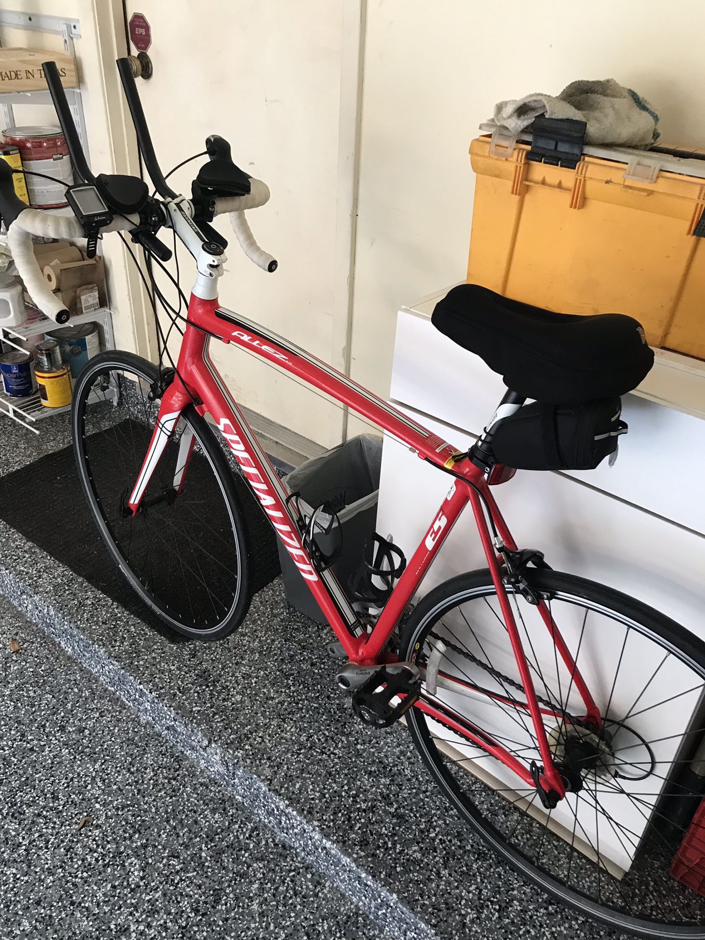 Specialized 58 Triathlon Bike