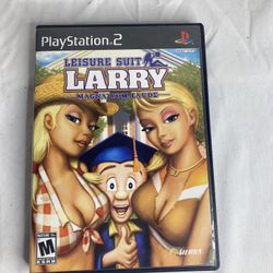 PS2 Leisure Suit Larry CIB