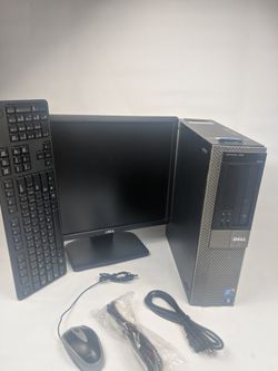 Intel Core i7 Dell Optiplex Desktop for trade