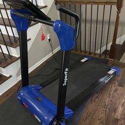 Folding Electric Treadmill 