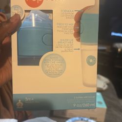 Baby bottles 