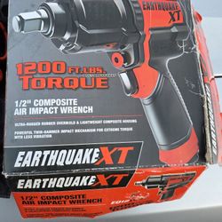 Impact Gun, air driven  1,200 ft.lbs. TORQUE!      Hablo Español,  se vende pistola de impacto de 1200 Torque 
