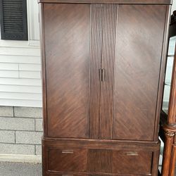 Armoire And dresser For Sale 