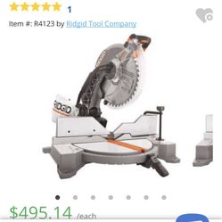 12inch 15Amp Mitter Saw 