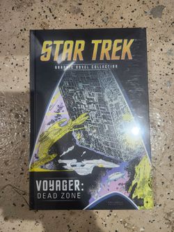 Star Trek Graphic Novel Collection Vol 38 Voyager Dead Zone Hardcover Sealed