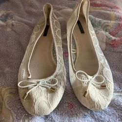 Lace Ballet Flats