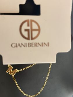 BRAND NEW Giani Bernini 18 in. MAMA Necklace Retails $104 (see Pics) Selling For $50!