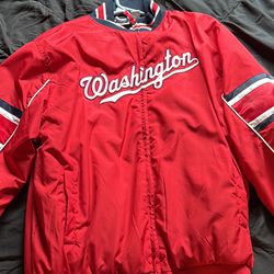 Washington Nationals Jacket 