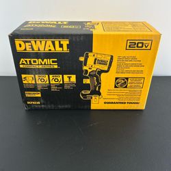 $130 New DEWALT Compact Impact Wrench 3/8” with Hog Ring Anvil (TOOL-ONLYl) Model DCF923B - 20-Volt