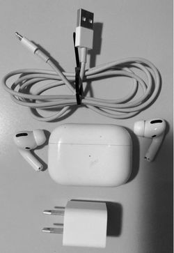 AirPods Pro with Charger and Cable