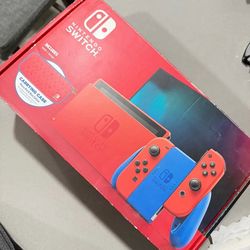 Open Box Nintendo Switch 1 Mario edition