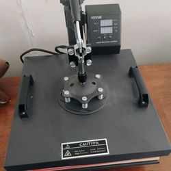 VEVOR HEAT PRESS MACHINE 