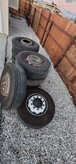 Vanhool Bus Rims And Tires